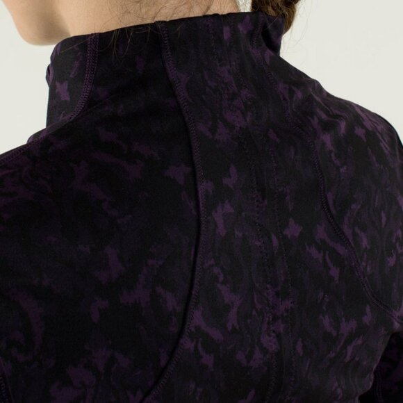 Lululemon Forme Jacket II, Purple and Black, Rose Gold Zippers, Size Small - Picture 5 of 15